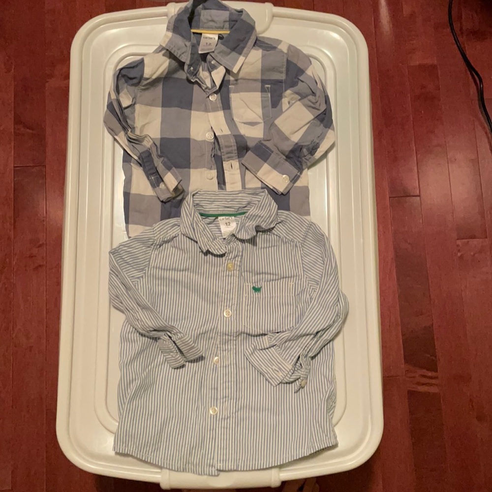 Carter’s 12 months button down
